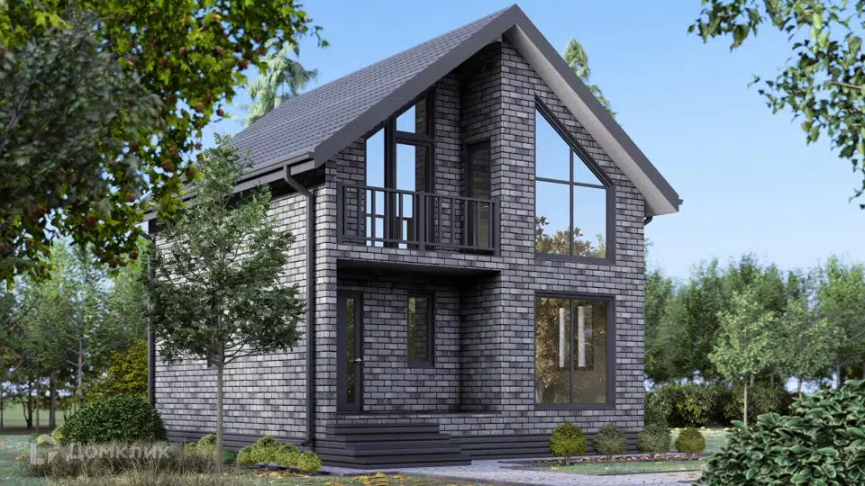 Проект загородного дома