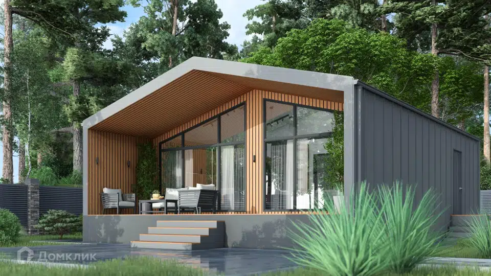 Проект загородного дома