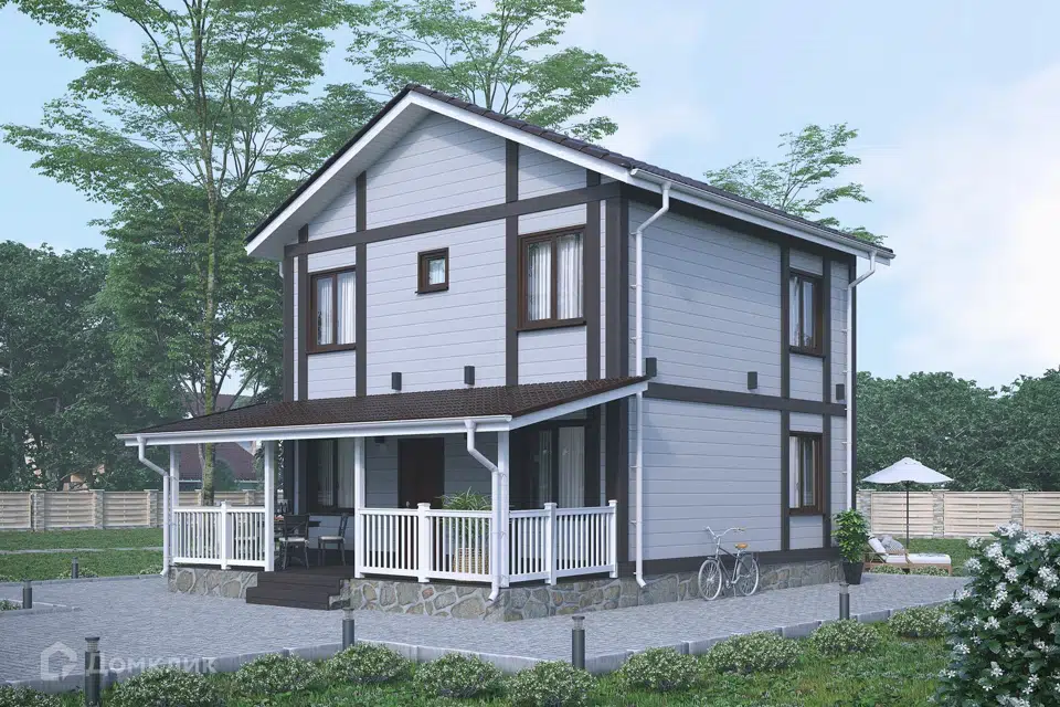 Проект загородного дома