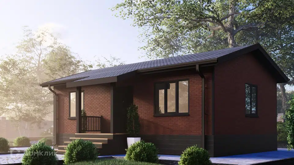 Проект загородного дома