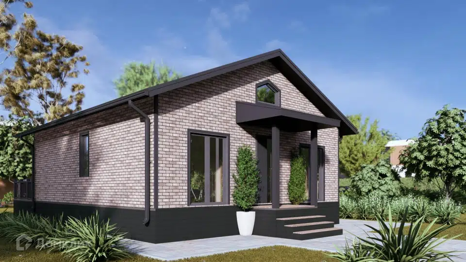 Проект загородного дома