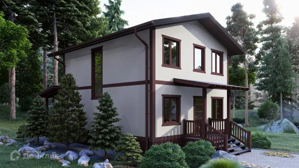 Проект загородного дома