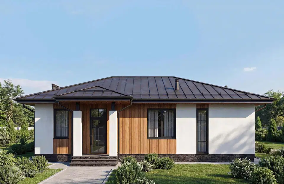 Проект загородного дома