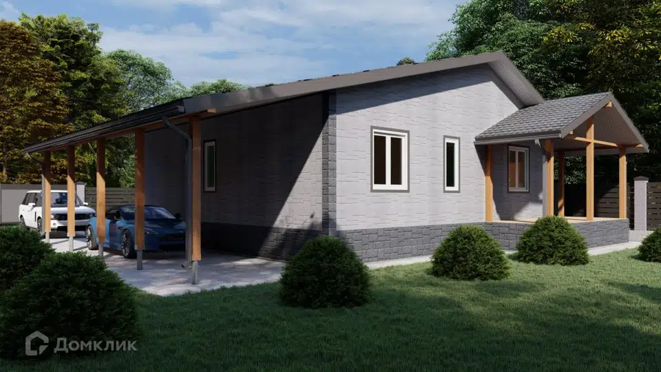 Проект загородного дома