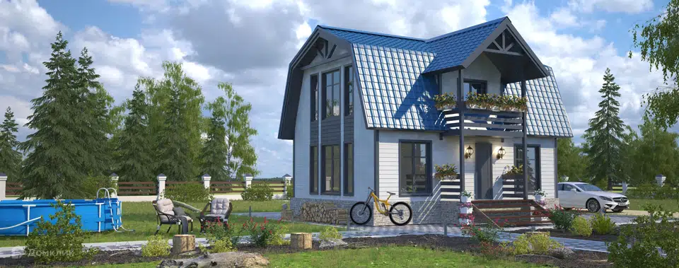 Проект загородного дома