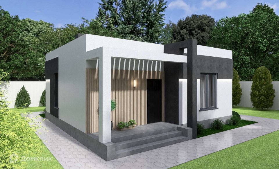 Проект загородного дома