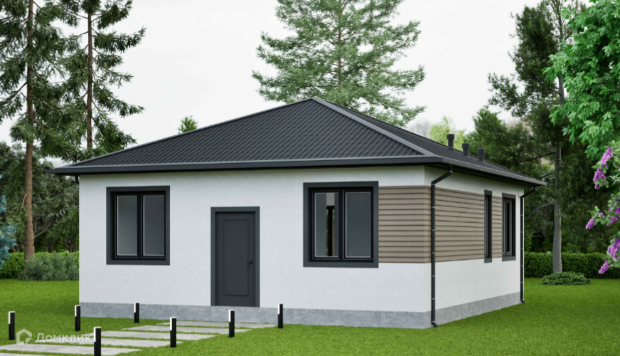 Проект загородного дома