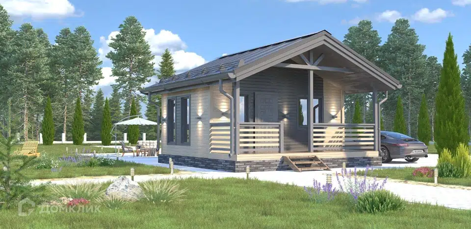 Проект загородного дома