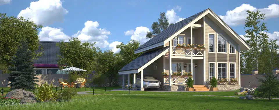 Проект загородного дома