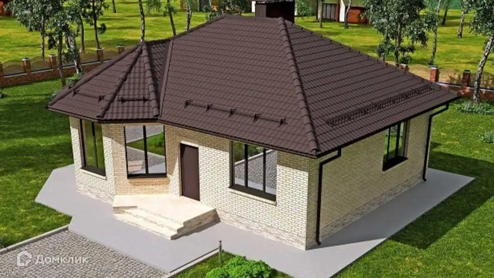 Проект загородного дома