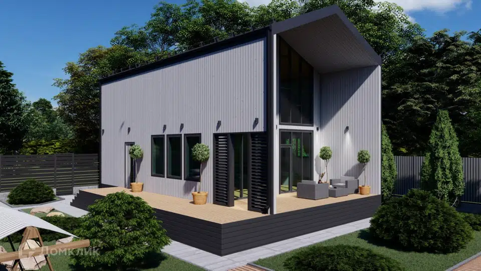 Проект загородного дома