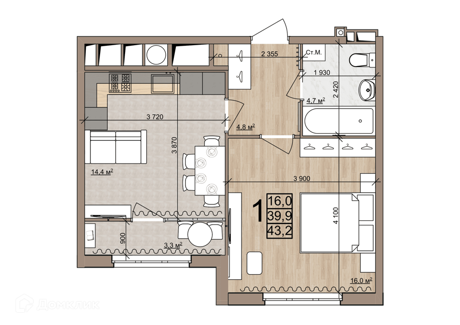 Купить Квартиру В Рязани Карте