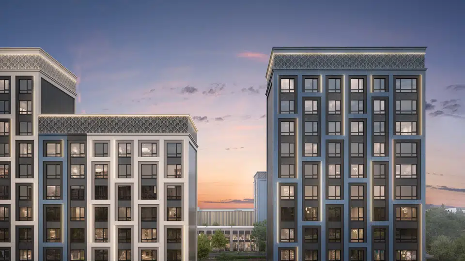 Фото жилого коплекса