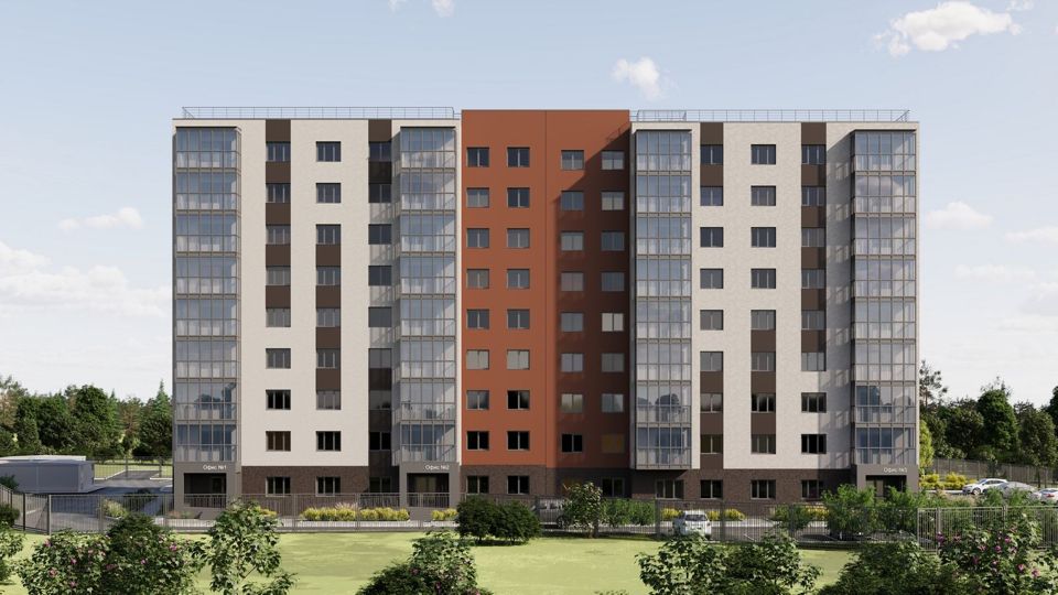 ЖК в мкр. Центральный