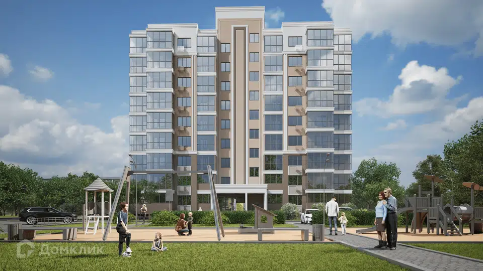 ЖК Лазурные берега