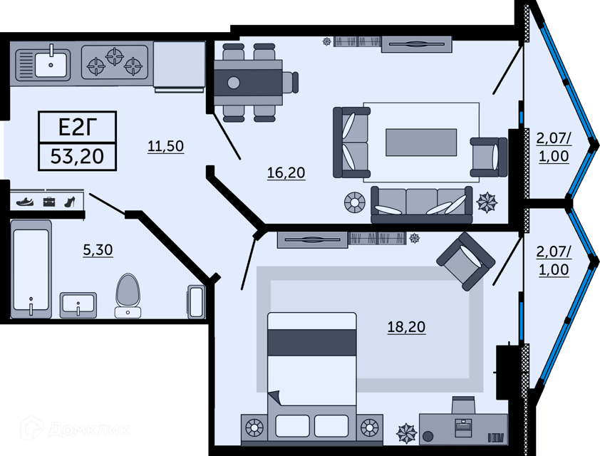 Двухкомнатная Квартира В Ростове На Дону Купить