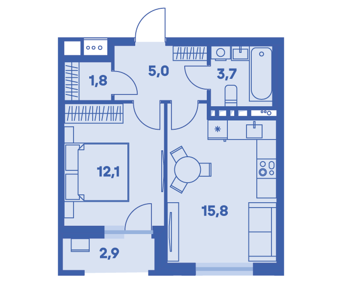 Купить Квартиру на улице Лётчика Сергея Сафронова (Пермь) - предложения ...