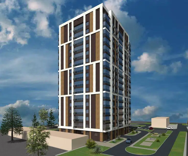 Фото жилого коплекса