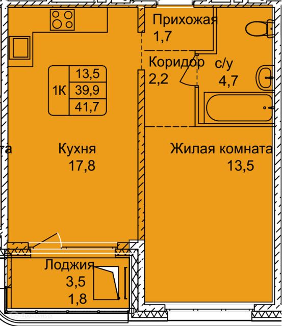 Установка панелей перекрытий с опиранием на 2 стороны площадью до 5 м2