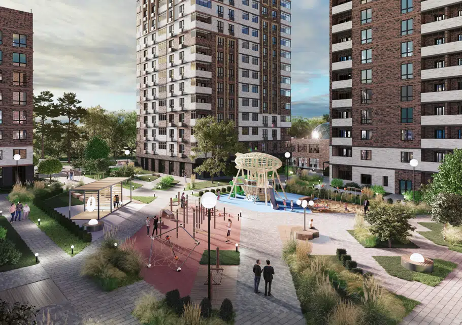 Фото жилого коплекса