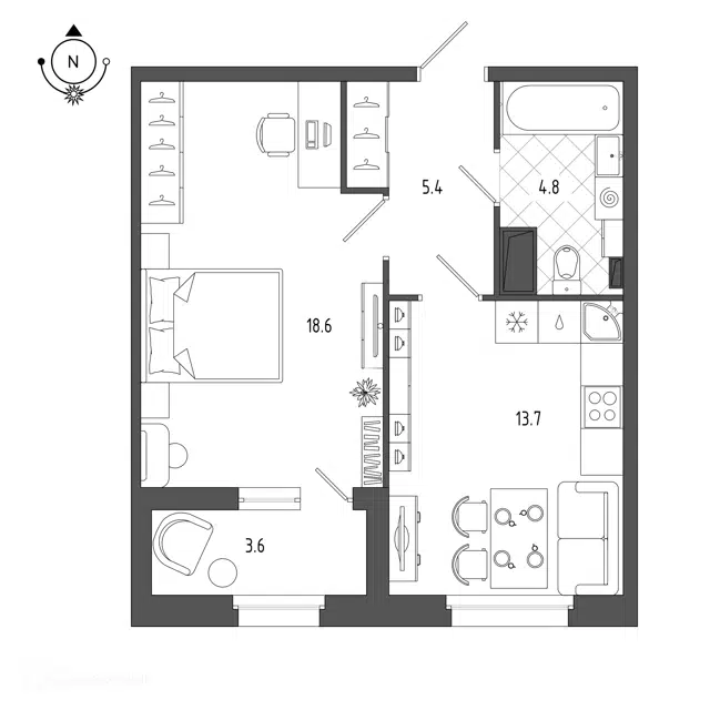 Как посчитать площадь планировки откосов - 87 фото