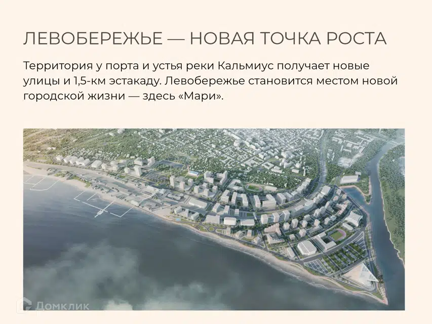 ЖК Авторский дом МАРИ