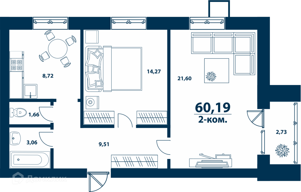 Квартиры Уфа Купить Вторичка Демский Район