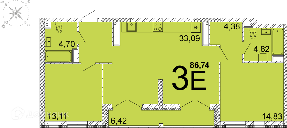 Купить Квартиру Парина 41