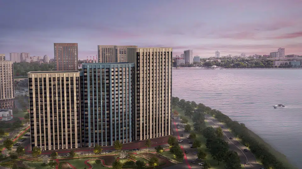 Фото жилого коплекса