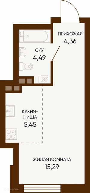 Купить Двухкомнатную Квартиру В Микрорайоне Вторчермет