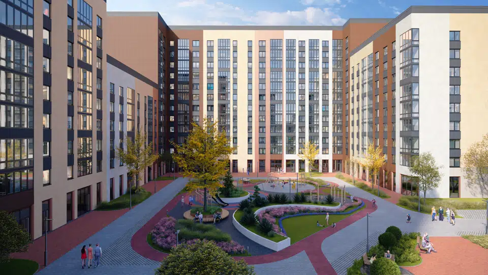 Фото жилого коплекса