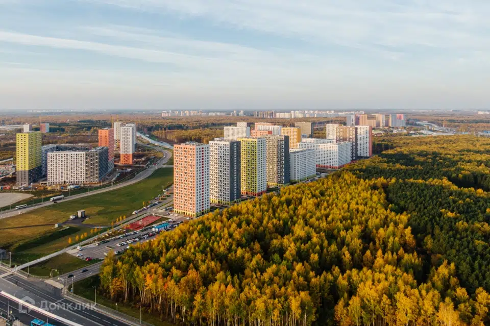 Саларьево парк панельные дома