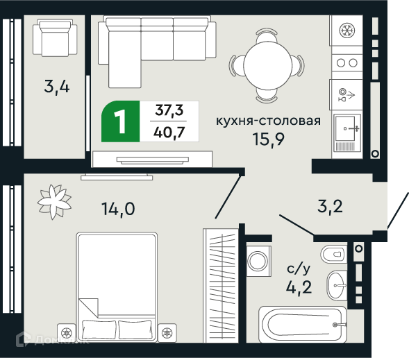 1 Комнатная Квартира В Верхней Пышме Купить