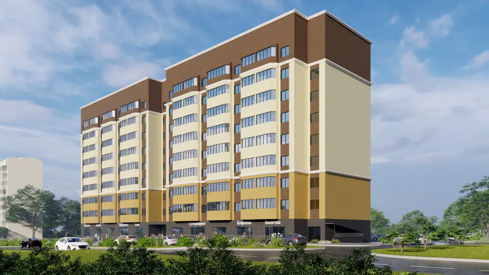 Фото жилого коплекса