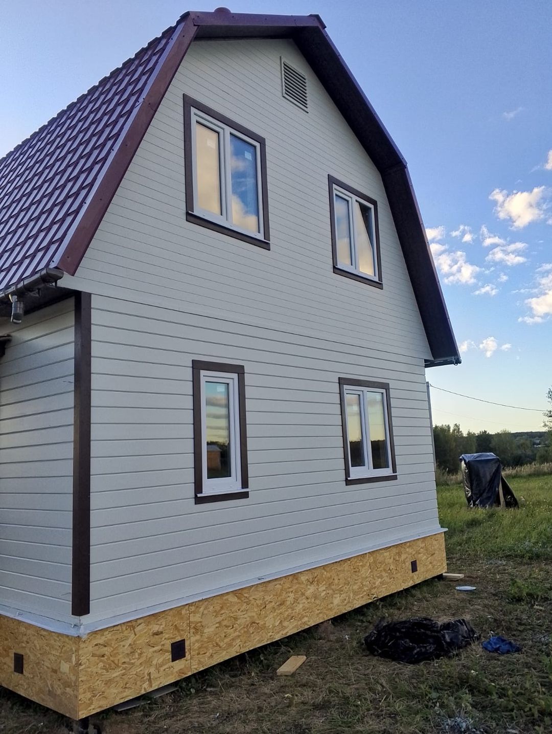 Фото проекта дома Лидер ЛК 7 К-200 6х7 м  М