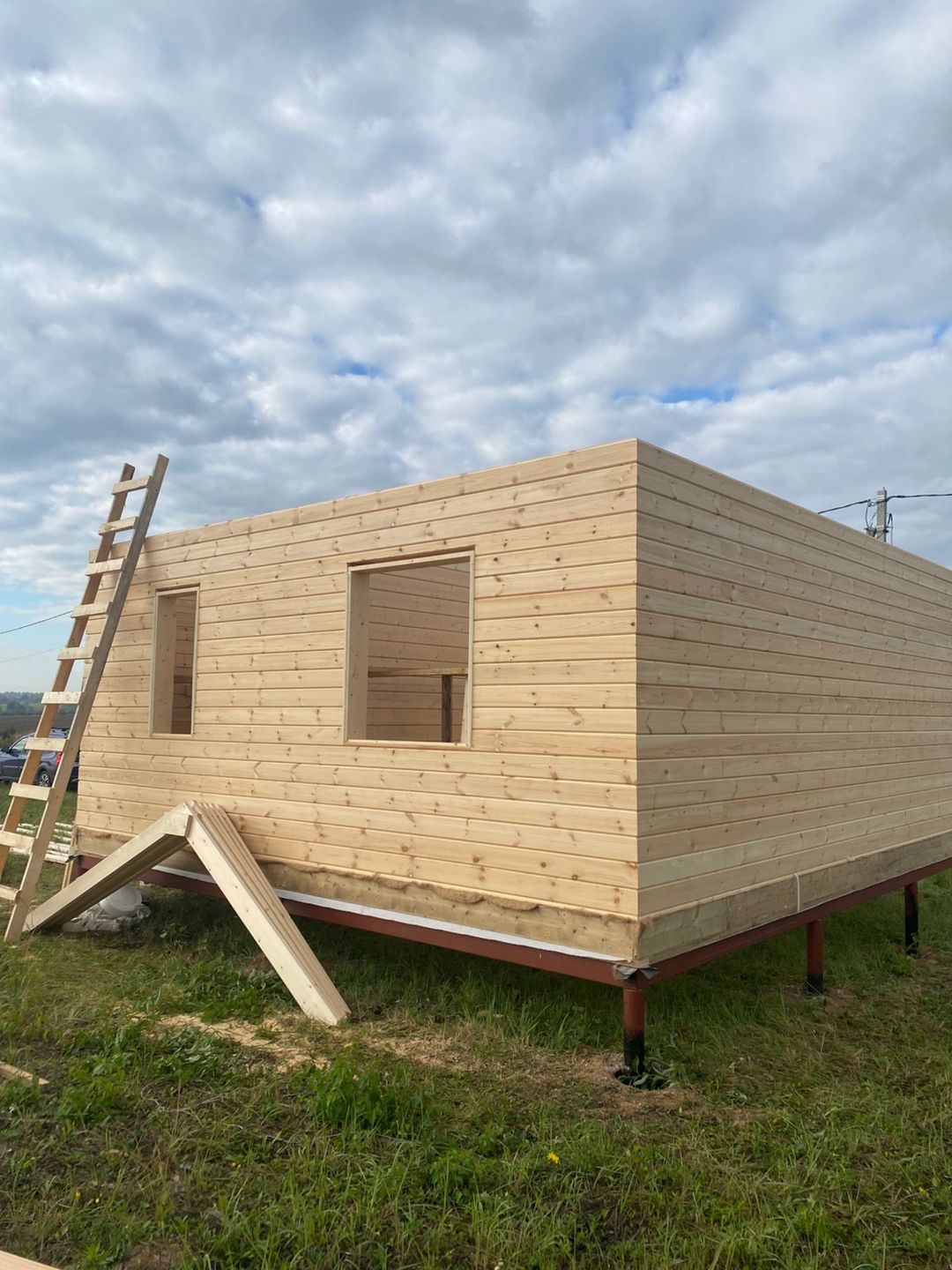 Фото проекта дома Лидер ЛК 7 К-200 6х7 м  М