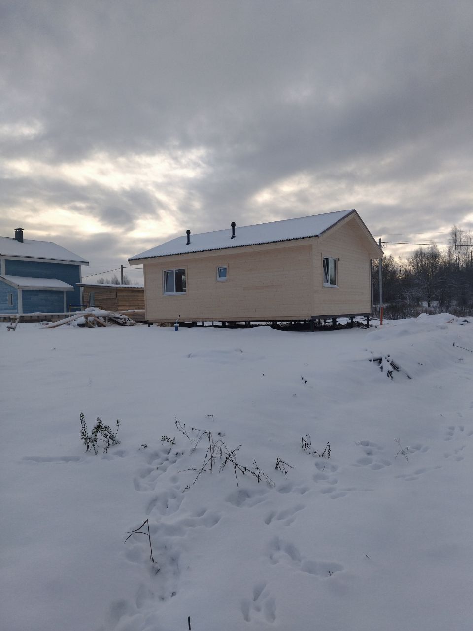 Фото проекта дома 