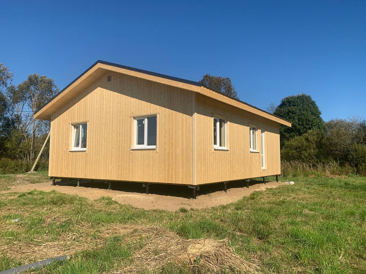 Фото проекта дома Каркасный дом. Проект К-24