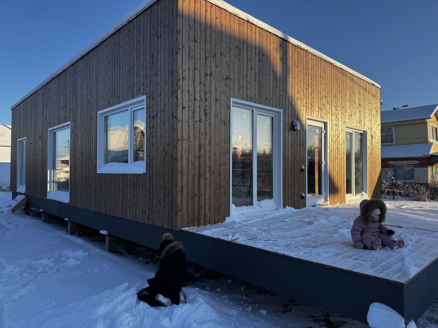 Фото проекта дома СИП С112