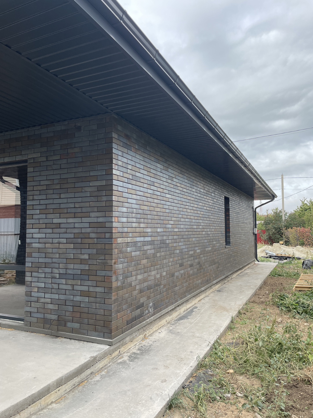 Фото проекта дома Одноэтажный дом 130 м.кв.