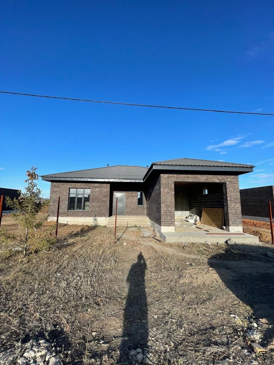 Фото проекта дома Дом с гаражом