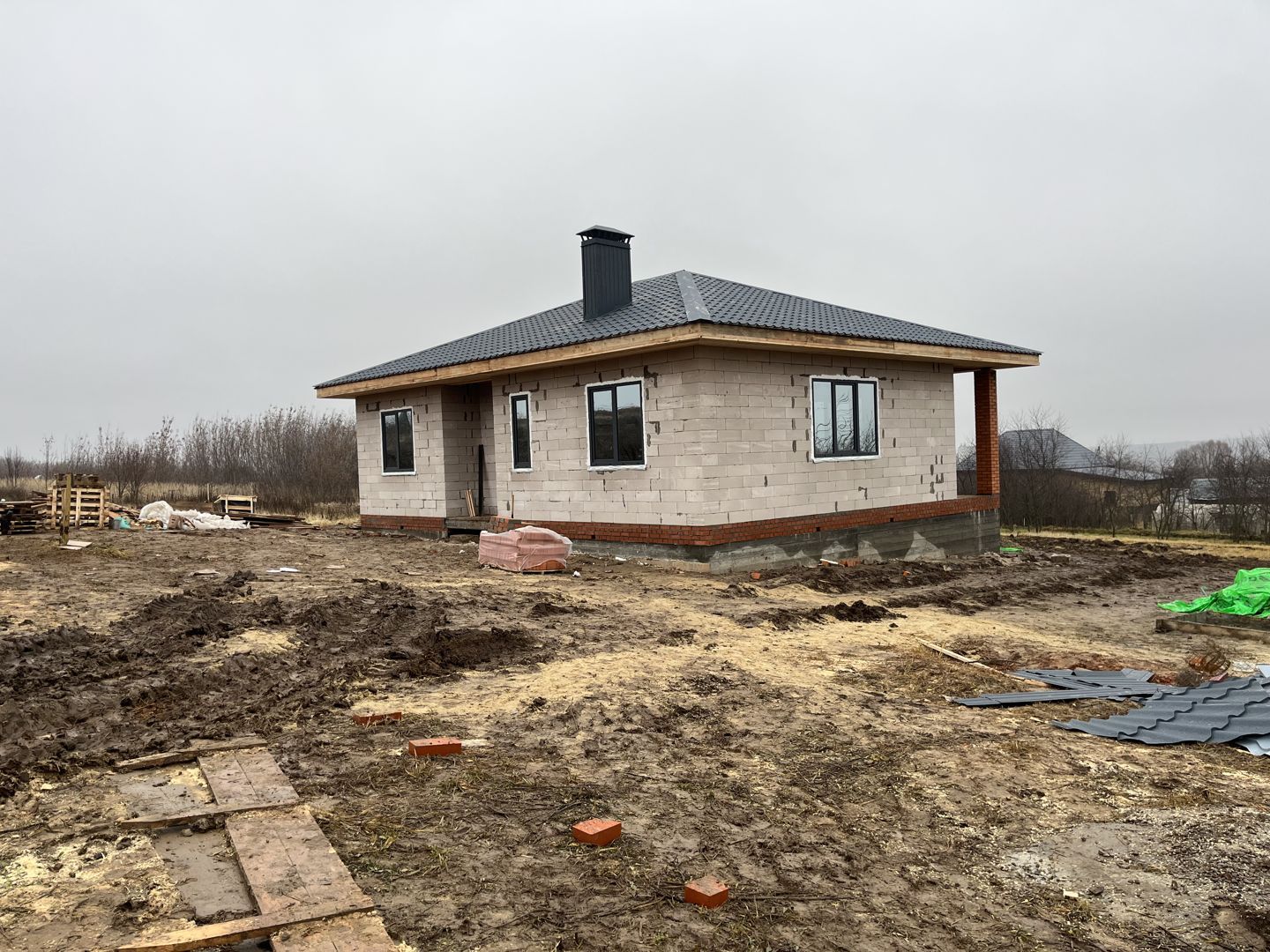 Фото проекта дома