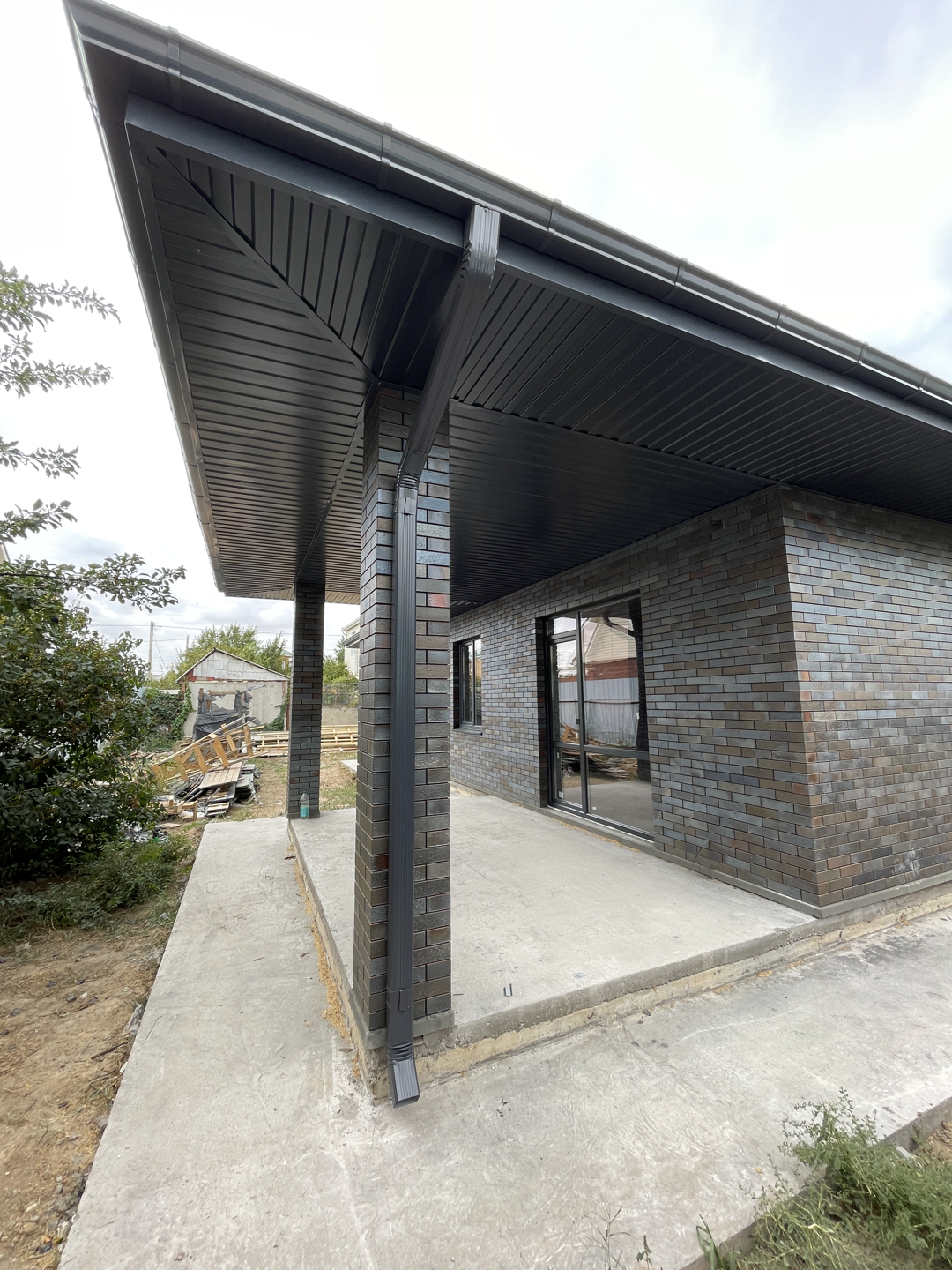 Фото проекта дома Одноэтажный дом 130 м.кв.