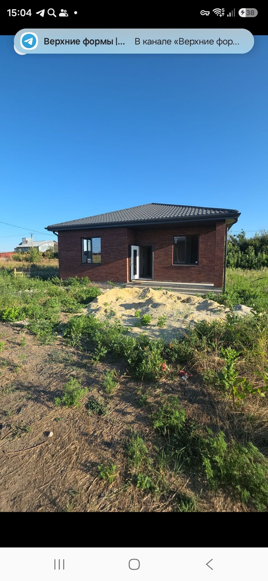 Фото проекта дома 