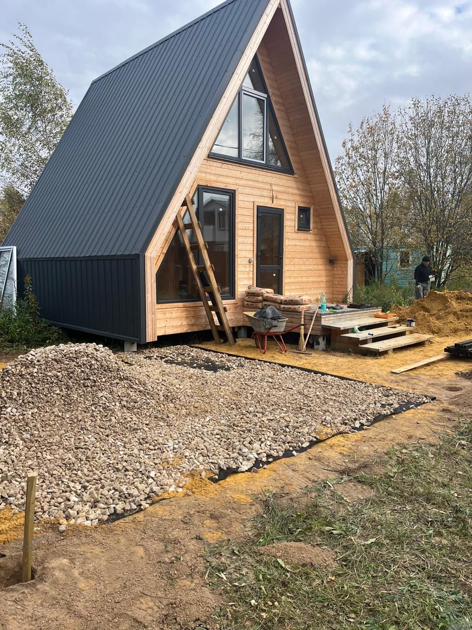 Фото проекта дома