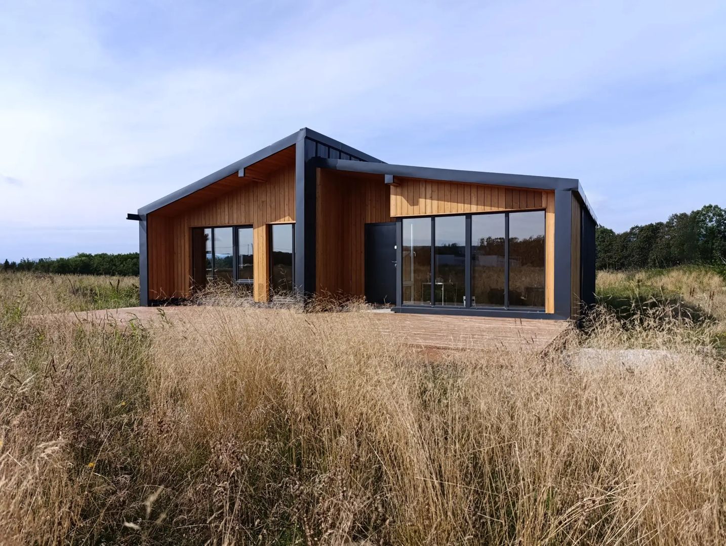 Фото проекта дома Barn 80