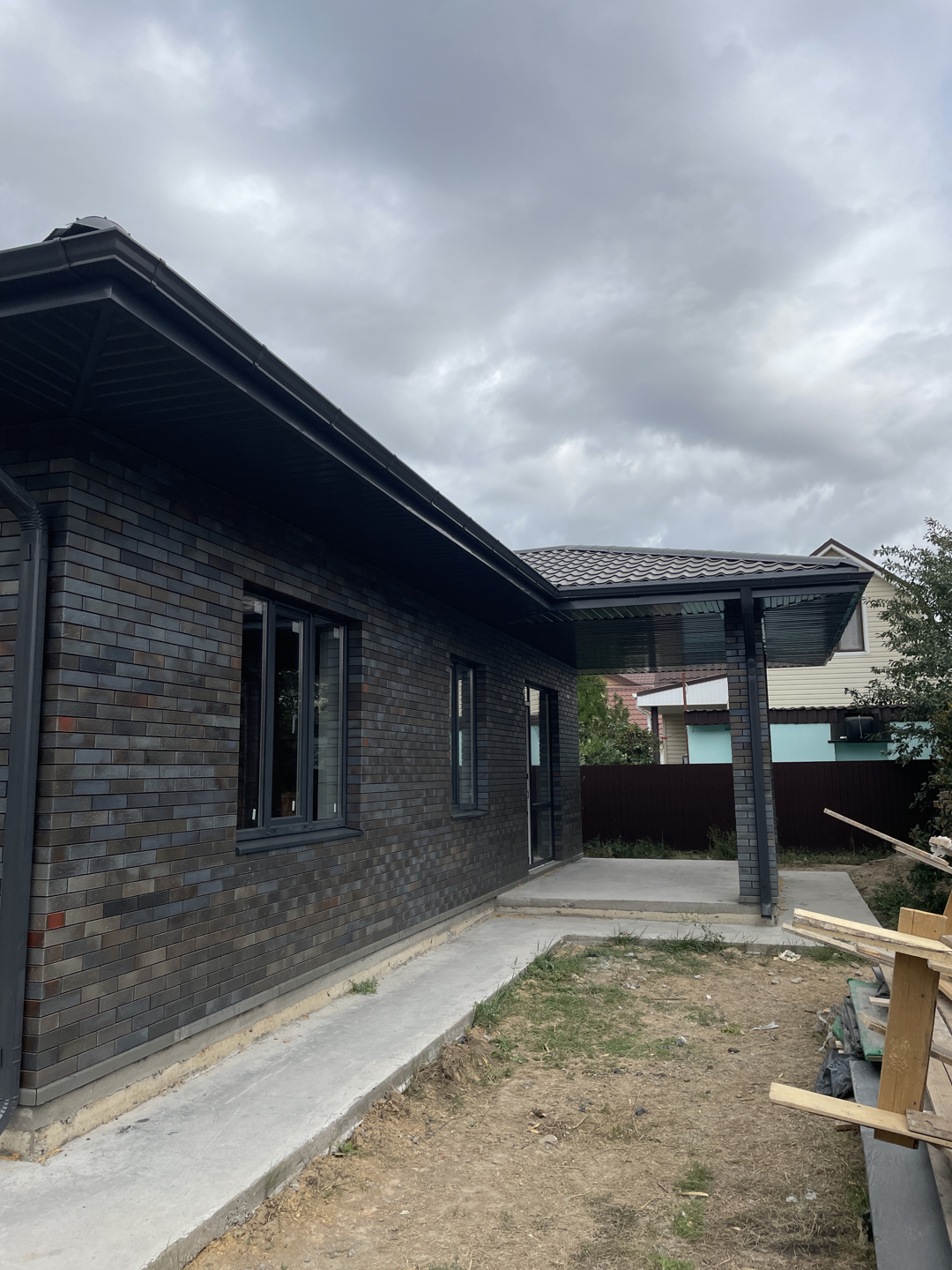 Фото проекта дома Одноэтажный дом 130 м.кв.