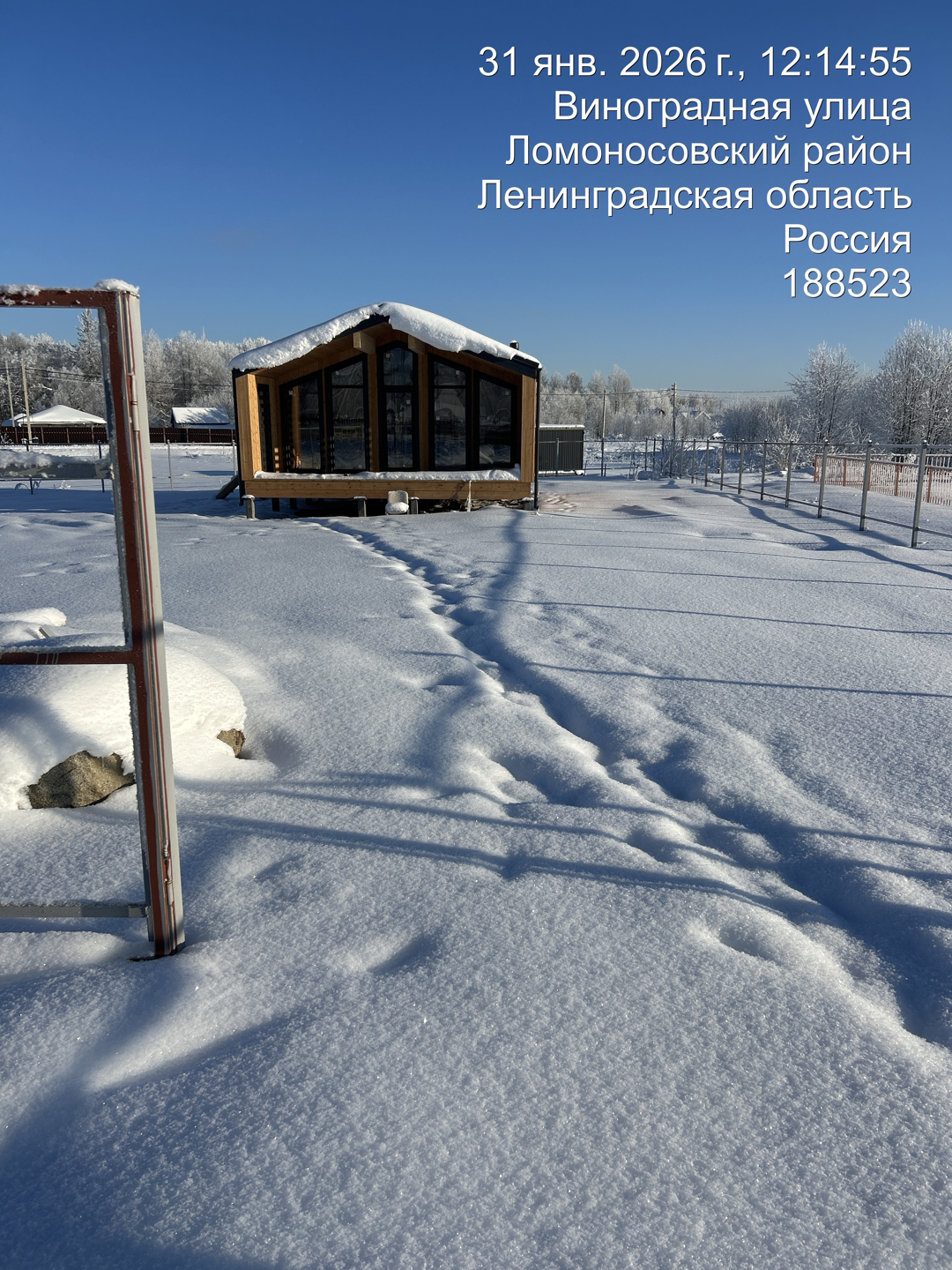 Фото проекта дома ПРЕФАБ 109