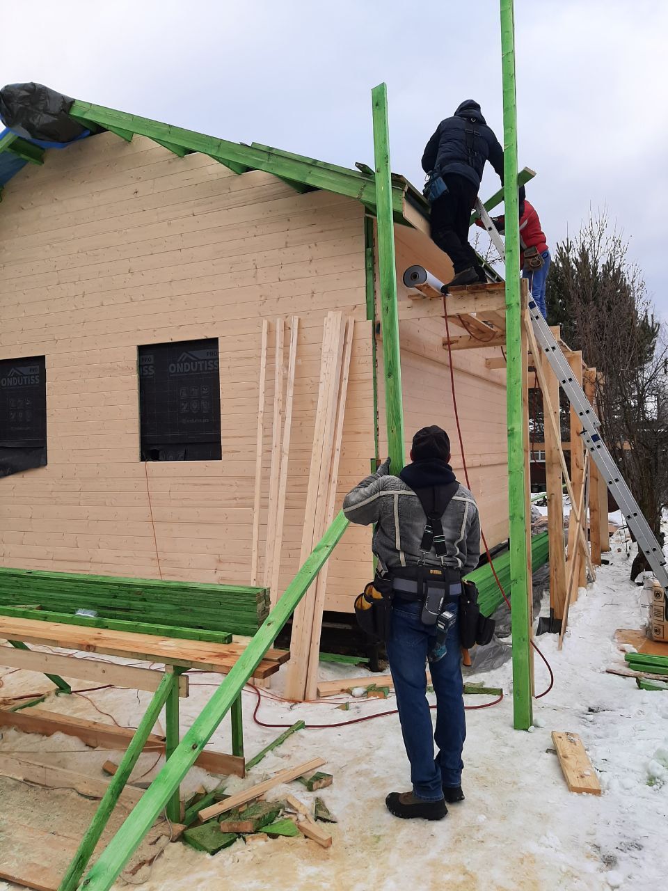 Фото проекта дома