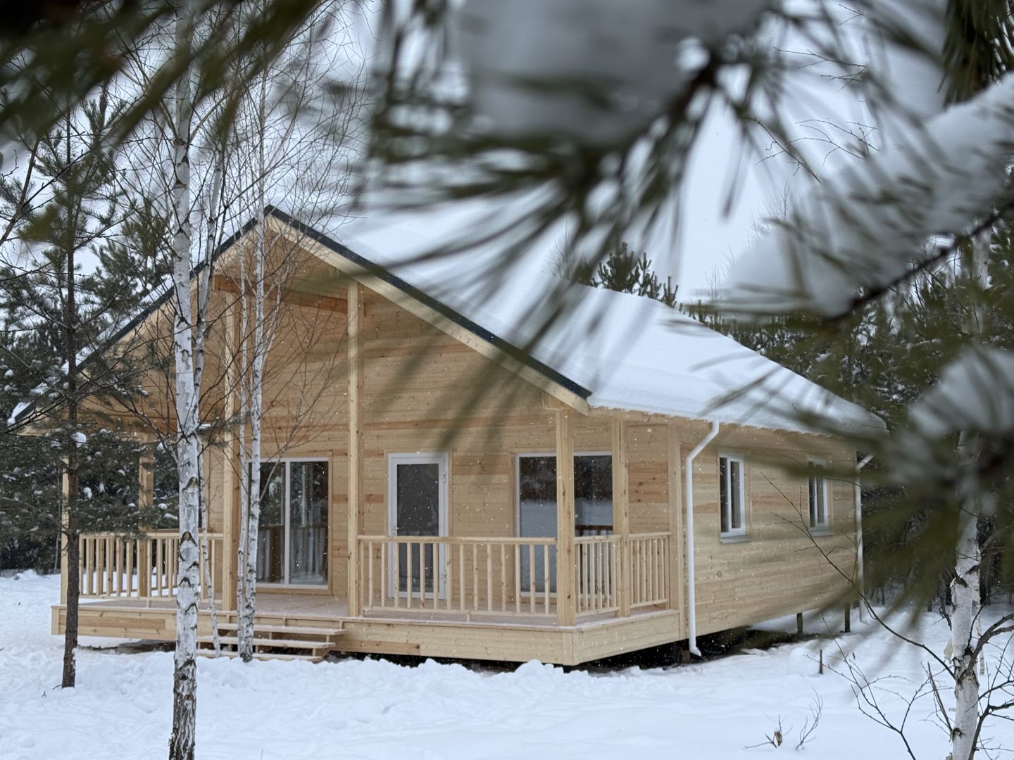 Фото проекта дома 